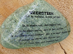 Weersteen