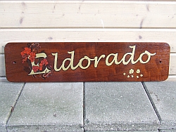 houten bord met tekst