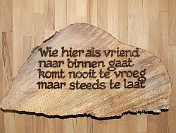 Blok hout